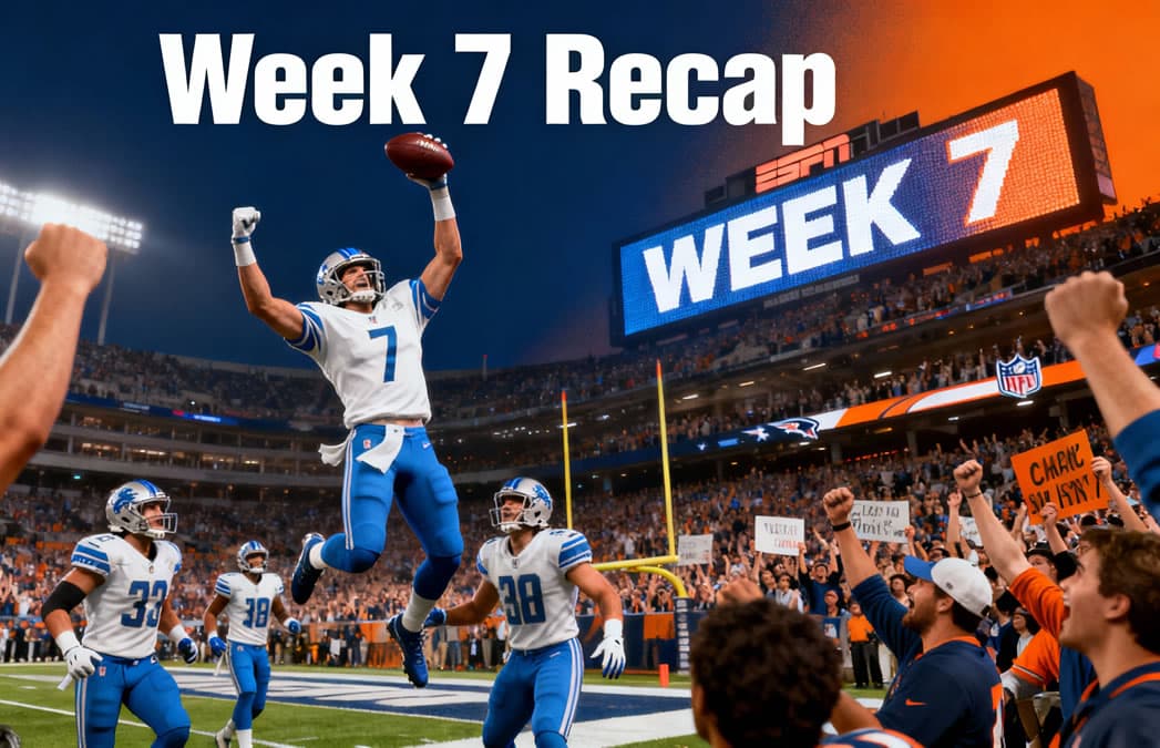 Week 7 Recap & Critical Injury Updates: What Every Fantasy Manager Needs to Know